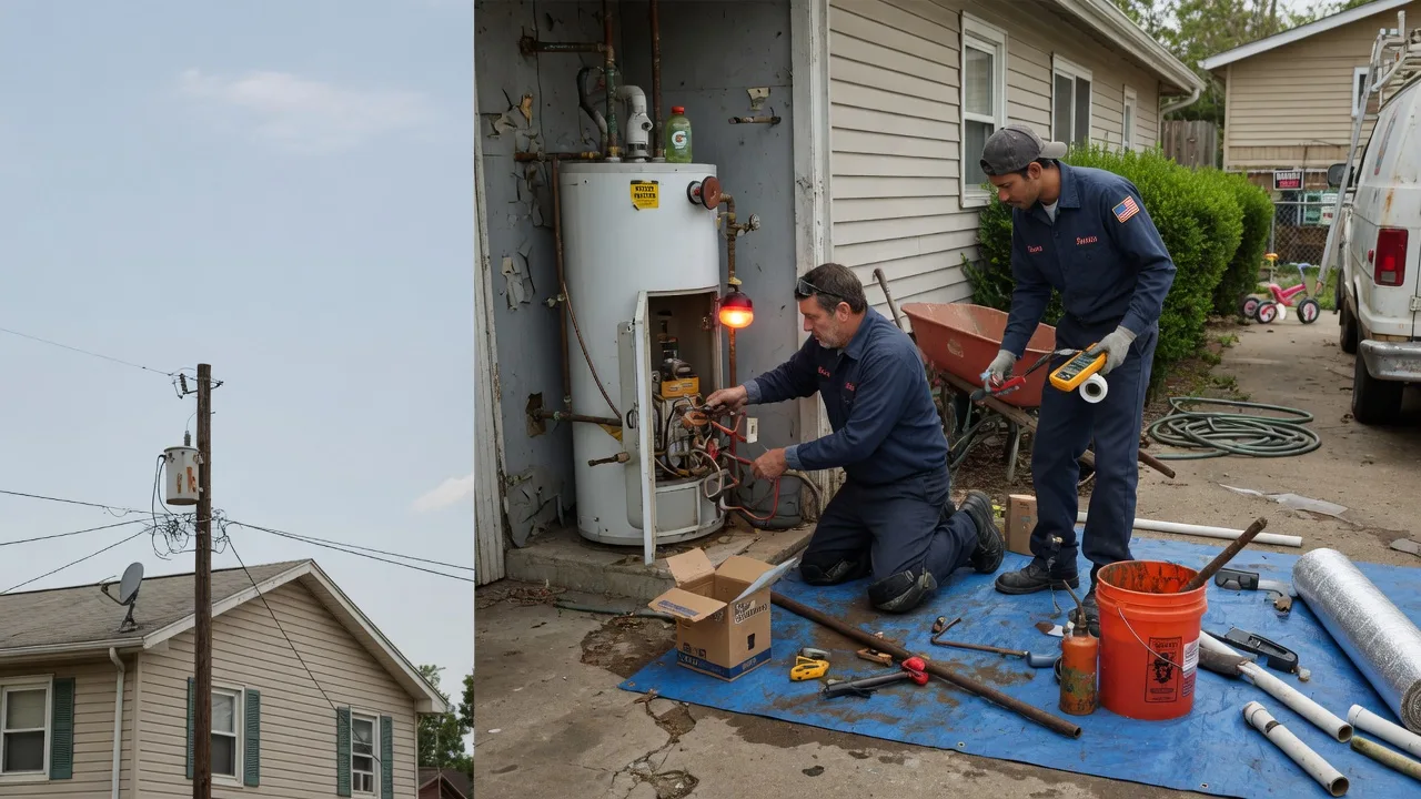 Leak Detection in Hathaway Pines, CA near me